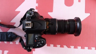 K&F Concept 52mm 0.35X カメラレンズ フィッシュアイ &NIKON D7100 3