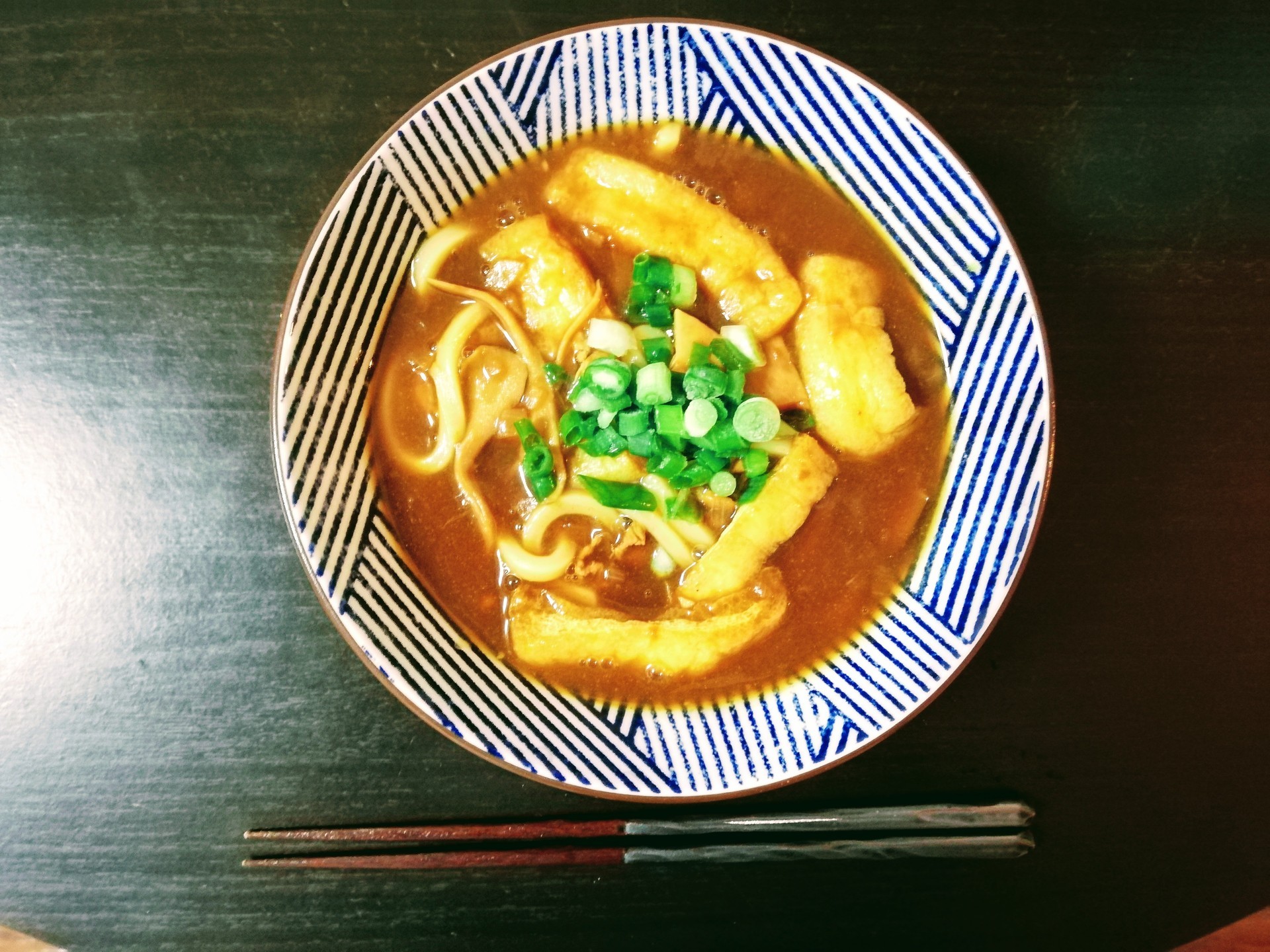 レシピ 残りのカレーで出汁のきいたカレーうどん のぶひログ