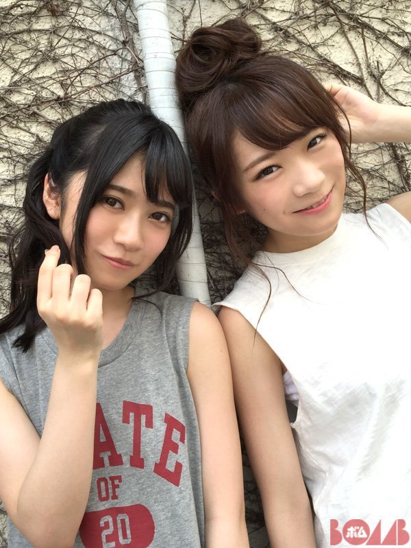 Nogi Fan 乃木坂46 応援ブログ Bombに登場の秋元真夏と寺田蘭世が超かわいい 少しメイク濃いめだと印象が違うな 渡辺みり愛とカナヲも登場