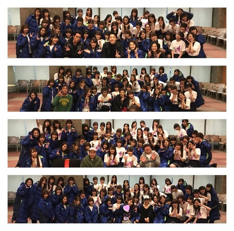 Nogi Fan 乃木坂46 応援ブログ 乃木坂46東京ドーム公演に来た有名人との集合写真を和田まあやブログで公開
