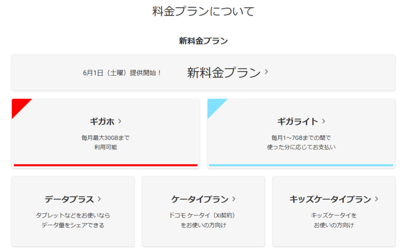 新 専業主婦の働きかた Docomoの新料金プラン シミュレーションした結果