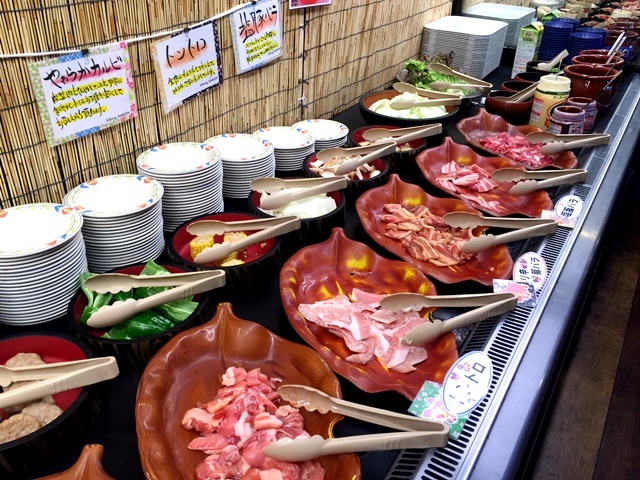 関西で安くて美味しいものを食べたい 焼肉 バイキング左近 和泉店