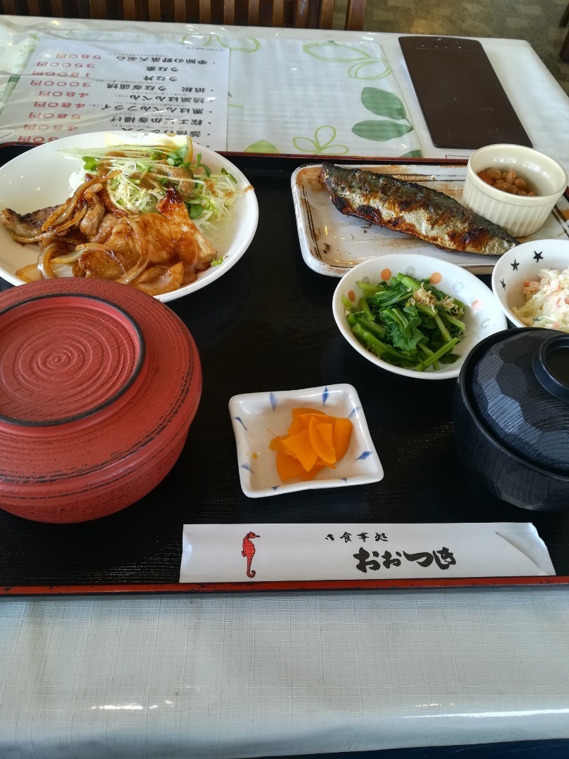 おすすめランチ 静岡のビジネスマン 富士市の定食屋 おおつき 豚肉がおすすめ ランチ