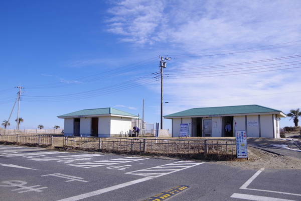 千葉のはじっこ旅 本須賀海水浴場 山武市