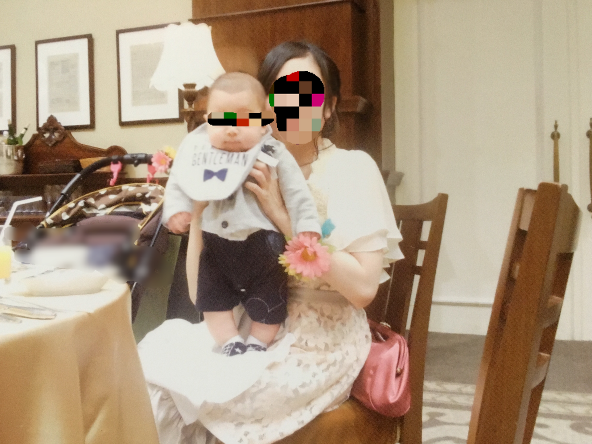 ２児のママまゆし3歳差子育てブログ 赤ちゃん連れで結婚式に出席してみた