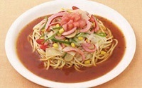 ク イ ズ の 答 え 合 わ せ 名古屋市の あんかけスパゲｯティ で 肉類のトッピングのことを何という