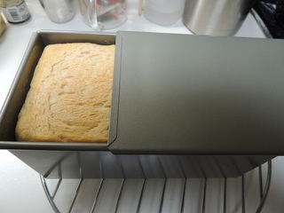 1.5斤パン型の自家製天然酵母パン
