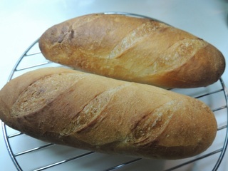 簡単美味しい自家製フランスパン（バケット）