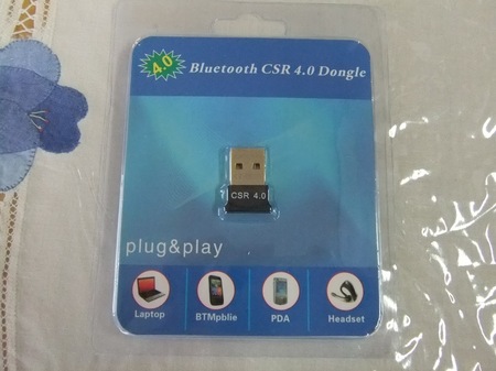 Bluetooth 4.0 USB アダプタ レシーバー  ２.JPG