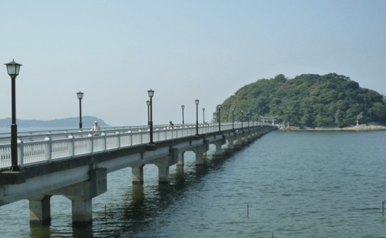 お得情報の配信 二泊三日旅行 2日目 愛知県蒲郡市竹島町 八百富神社 パワースポット