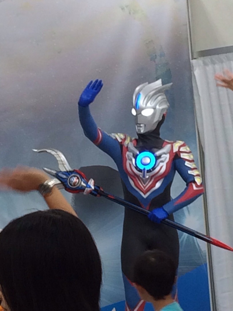 妊娠 出産 育児で困った事の解決方法 ウルトラマンフェスティバル16に行って来ましたー Br ショーがスゴかった O ﾟ ﾟ O Br 子供たちと大興奮