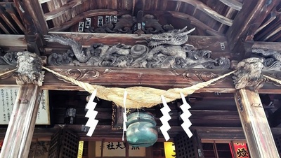 Dragon Sculpture-Kumanotaisha.JPG