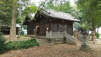 Kawagoe-Uwadohie-Shrine- Haiden.JPG