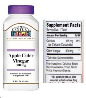 21st Century Health Care, Apple Cider Vinegar.jpg