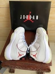 platinum sail and red retro 11