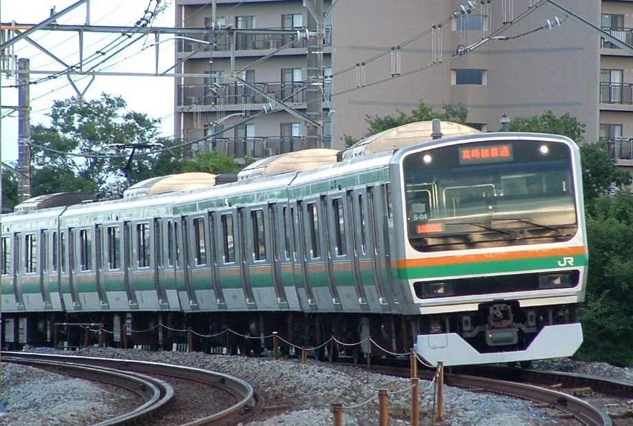 鉄道写真 高崎線の全駅で15両編成対応工事が始まるのか