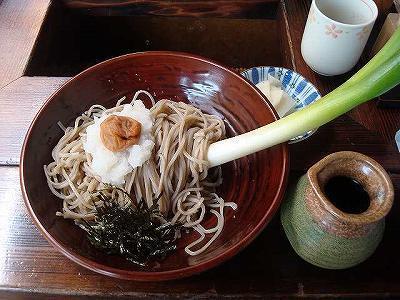 大内宿の名物 ねぎそば は ネギが箸 下郷町の人気店 そば処 こめや 福島県 Umaburo うまぶろ