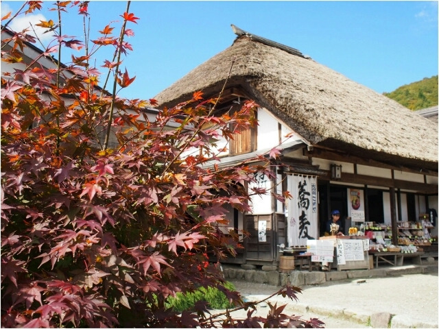 大内宿の名物 ねぎそば は ネギが箸 下郷町の人気店 そば処 こめや 福島県 Umaburo うまぶろ