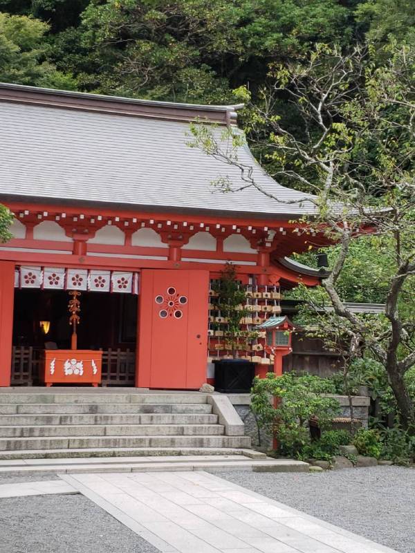 鎌倉宮 荏柄天神社 御朱印の旅