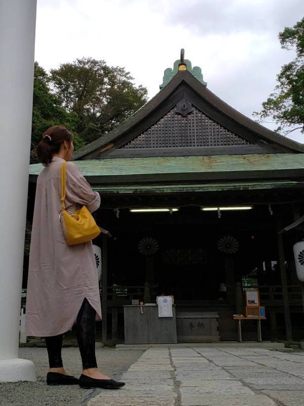 鎌倉宮 荏柄天神社 御朱印の旅