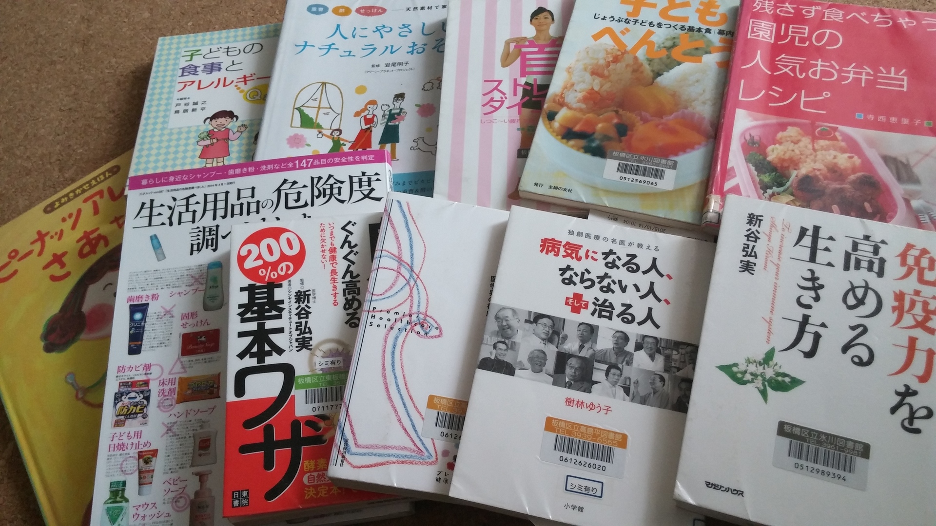 家族の健康を守りたい スクスク情報局 読むべきか読まざるべきか 生活用品の危険度調べました