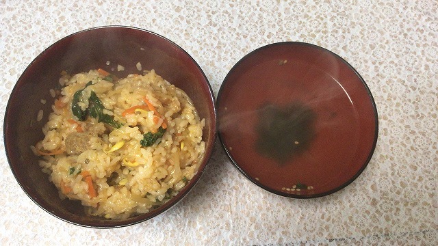 K氏の食卓 アジア食彩館 やわらか牛肉入りビビンバ