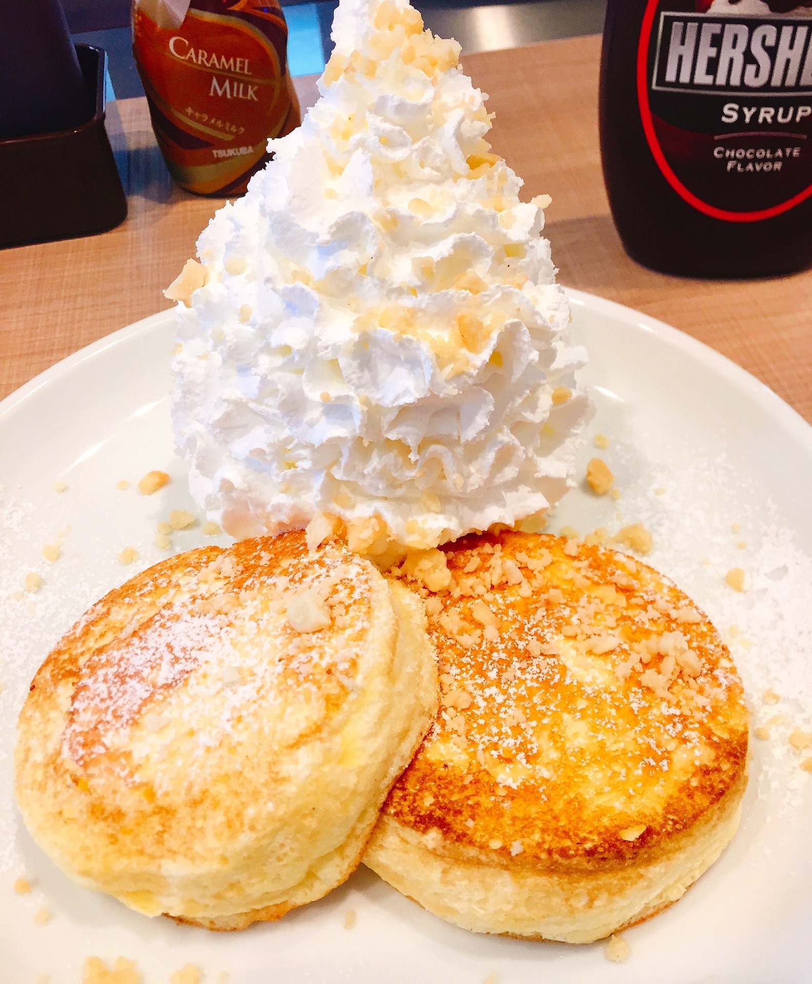 食べることしか考えたくないブログ 福岡から新宿に上陸したホナカフェのパンケーキ
