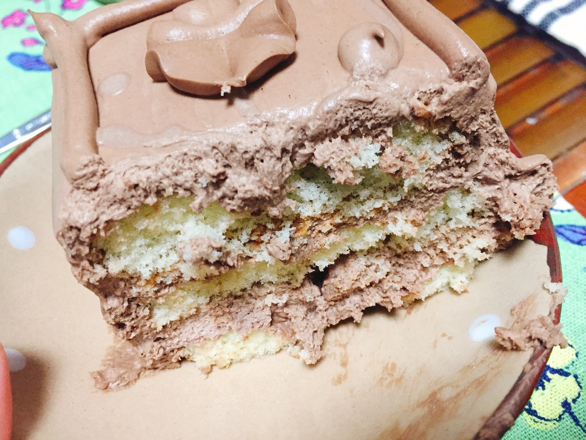 食べることしか考えたくないブログ かなりお久しぶりなトップスのチョコレートケーキ