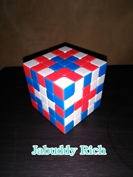 ルービックキューブ 模様の世界 Rubik S Cube Pattern Art ルービックキューブで模様を作りました