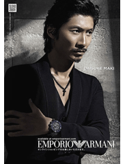 Tna 東京ニューアライバル Tokyo New Arrival Exile 眞木大輔 2年連続で エンポリオアルマーニ のイメージモデル