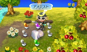 どうぶつの森 500時間超プレイ 名誉村民オヤジのブログ 3dｓ とびだせ どうぶつの森 銀のスコップの使い道