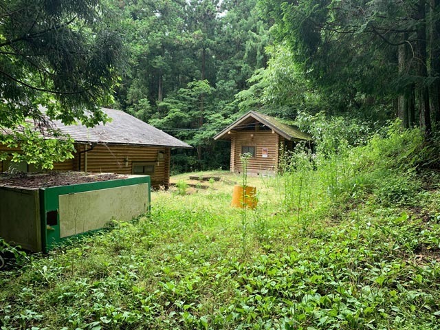 竜王山キャンプ場
