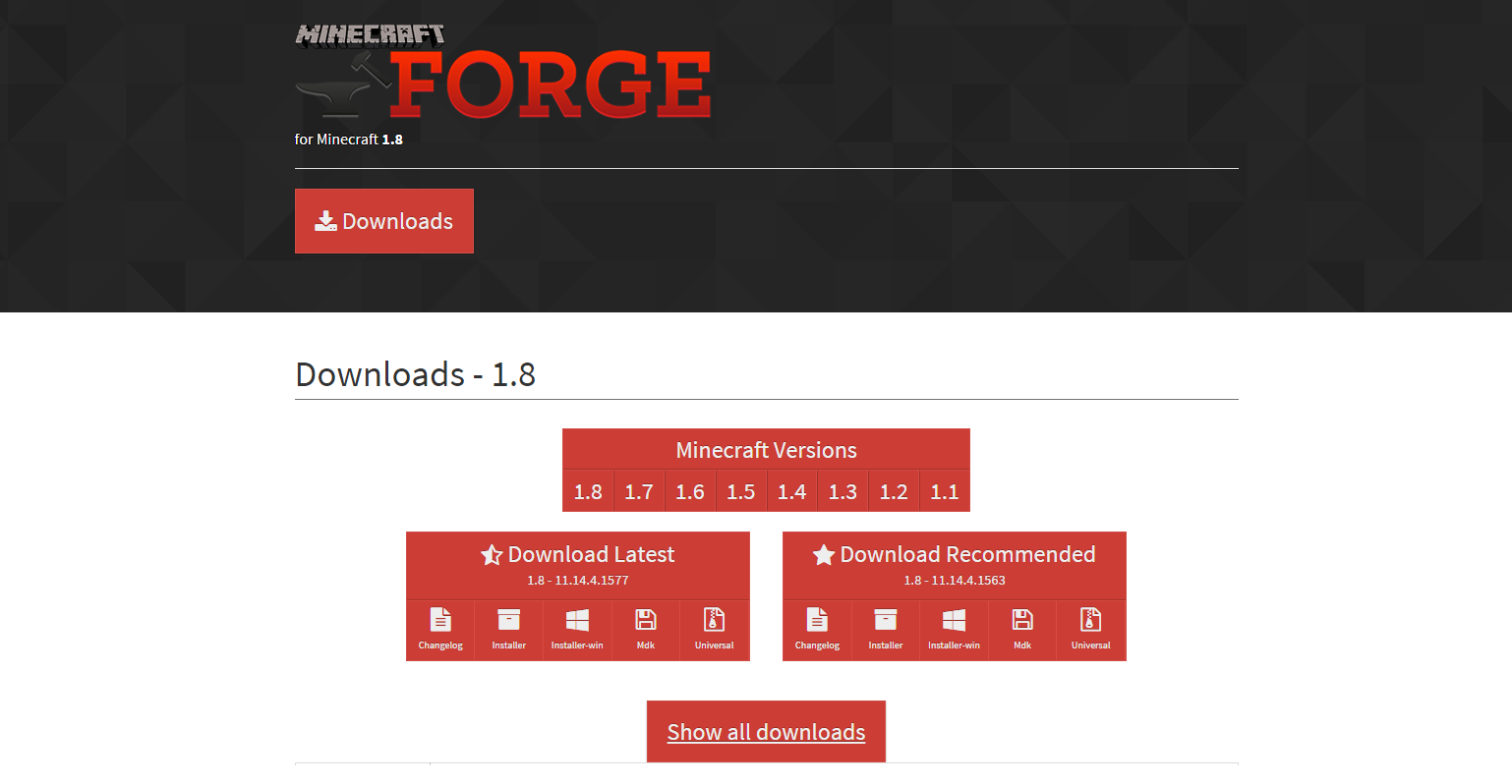 適当に書くブログ Forge Minecraft 1 8 Mod導入方法