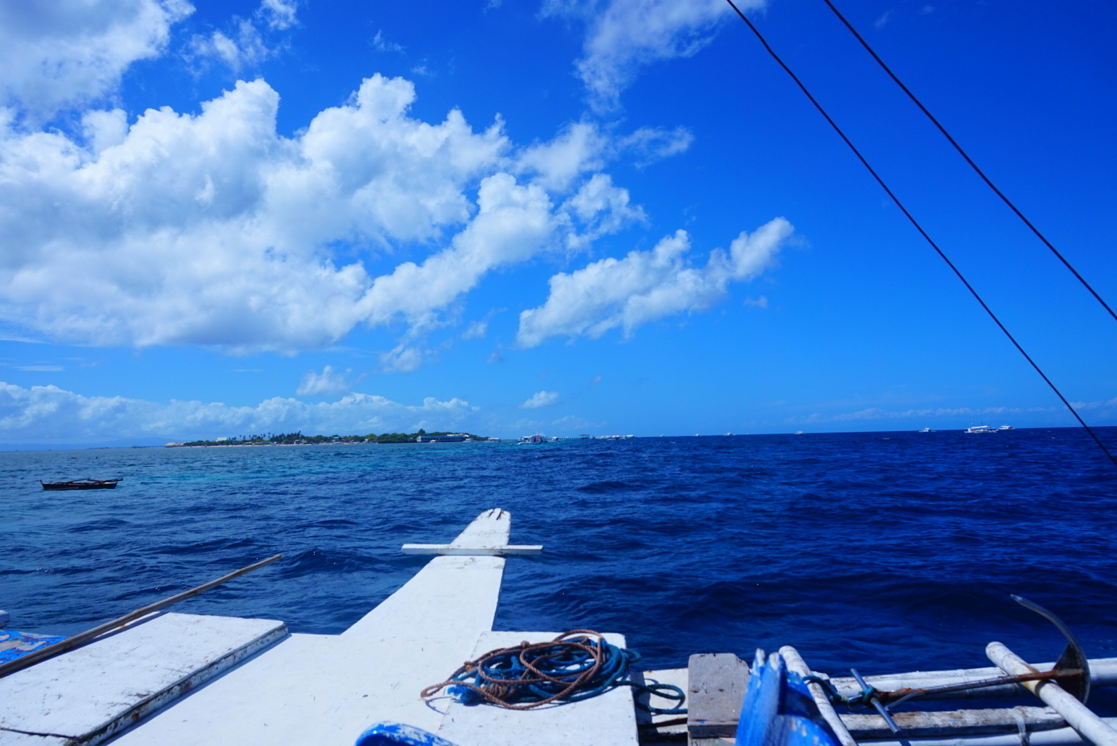 Philippine Cebu セブ島絶景アイランドホッピング In ヒルトゥガン島 ナルスアン島 Be Happy 人生後悔しないくらいの旅がしたい