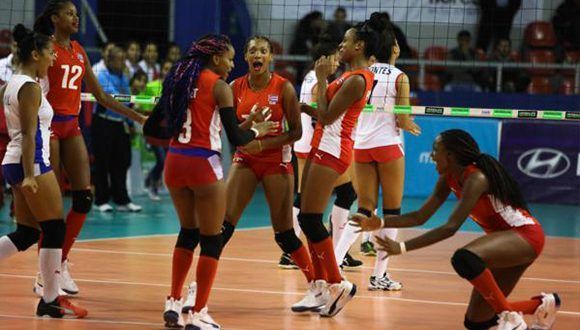 Cubanews Blog キューバ ニュース ブログ U18バレーボール女子キューバ代表 銅メダル獲得 ファイナル4カップ