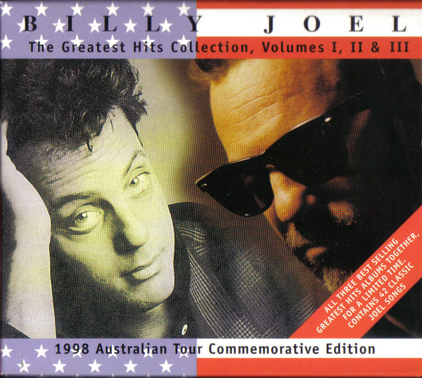 e音楽cLuve: Billy Joel / 1998 Australian Edition