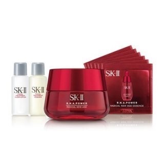 オイリー肌 脂性肌 に効果的 おすすめのスキンケア コスメ 憧れのsk2をラインで使ってみよう Sk Ii R N Aパワーキット ビューティフル レッドバージョン ラディカルニューエイジのクリスマスコフレ