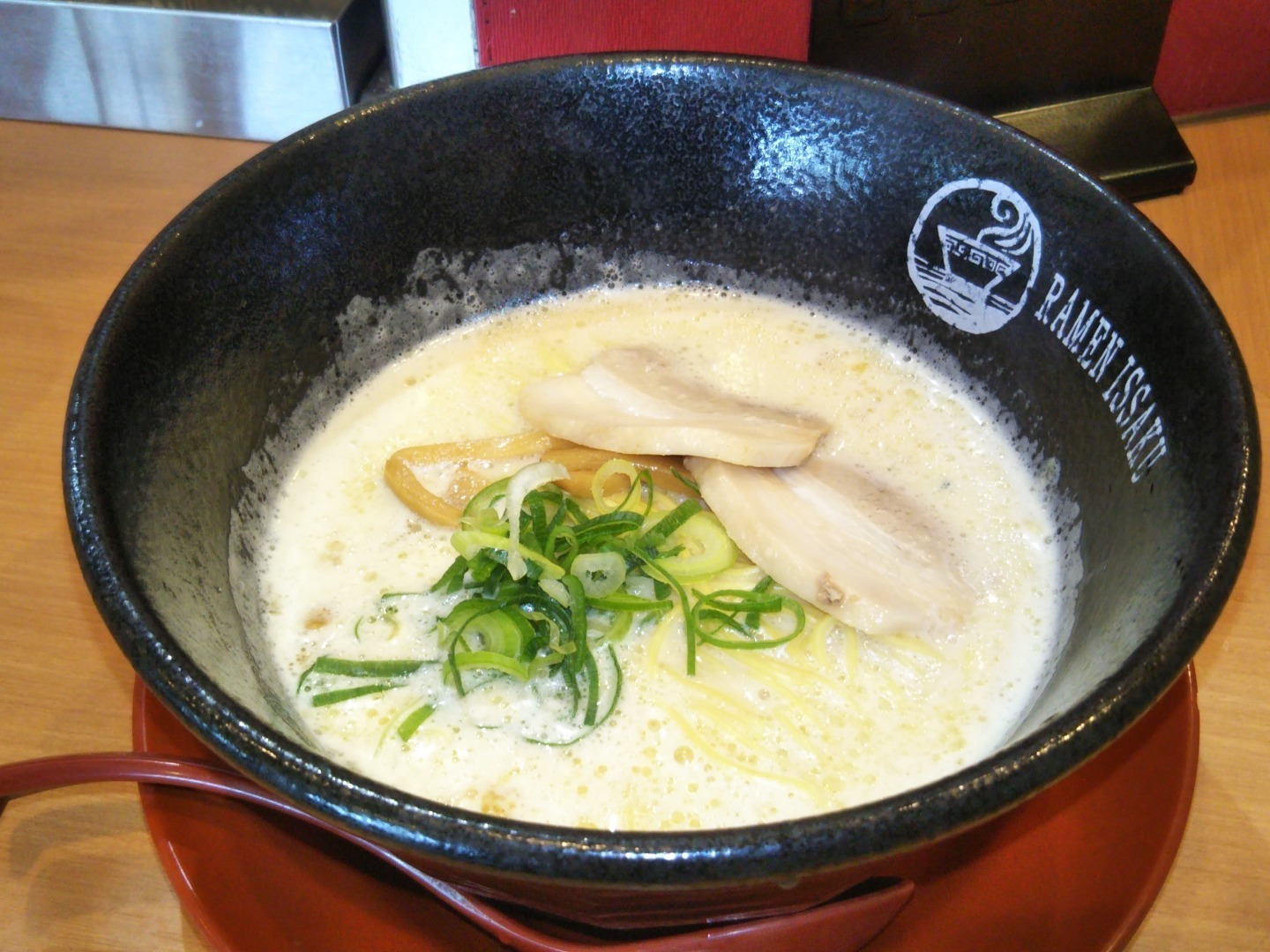 やす犬ブログ ラーメン一作 茨木店 こってりの名店 しかし今回食べるのは濃厚あっさり