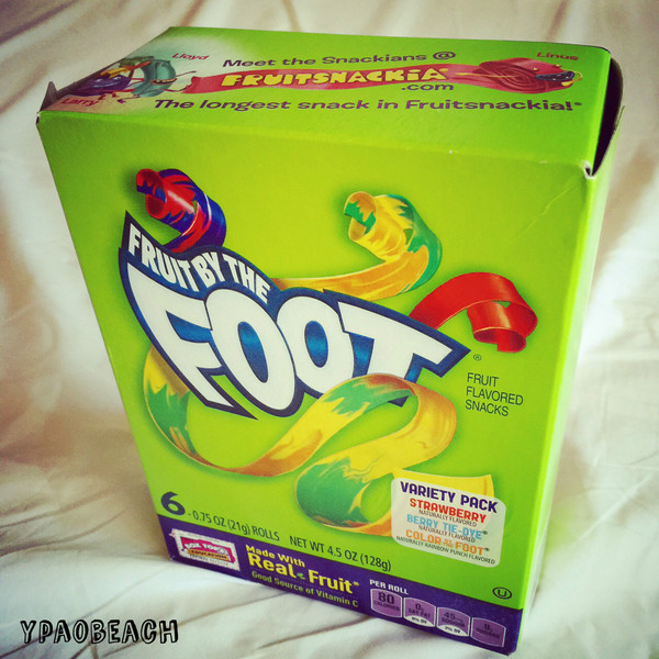 アメリカっぽいお菓子 Foot グアムでできる１００のこと