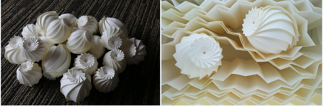 Taigaのささやき 折り紙 １ 近年オリガミが大進化