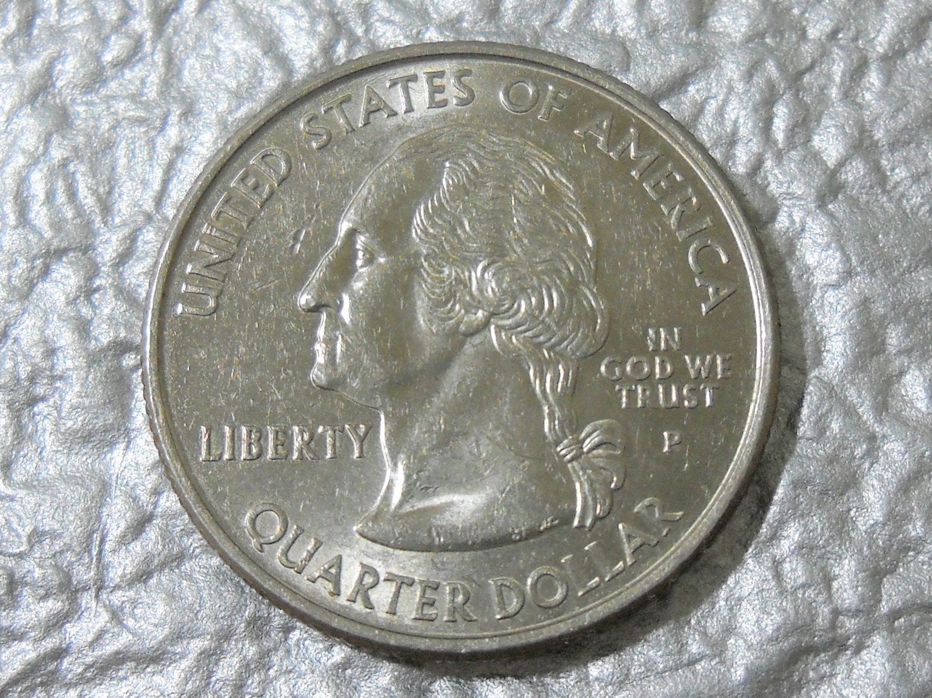 アメリカ　50州 クォーター　25セント　プルーフ　銀貨　1999年