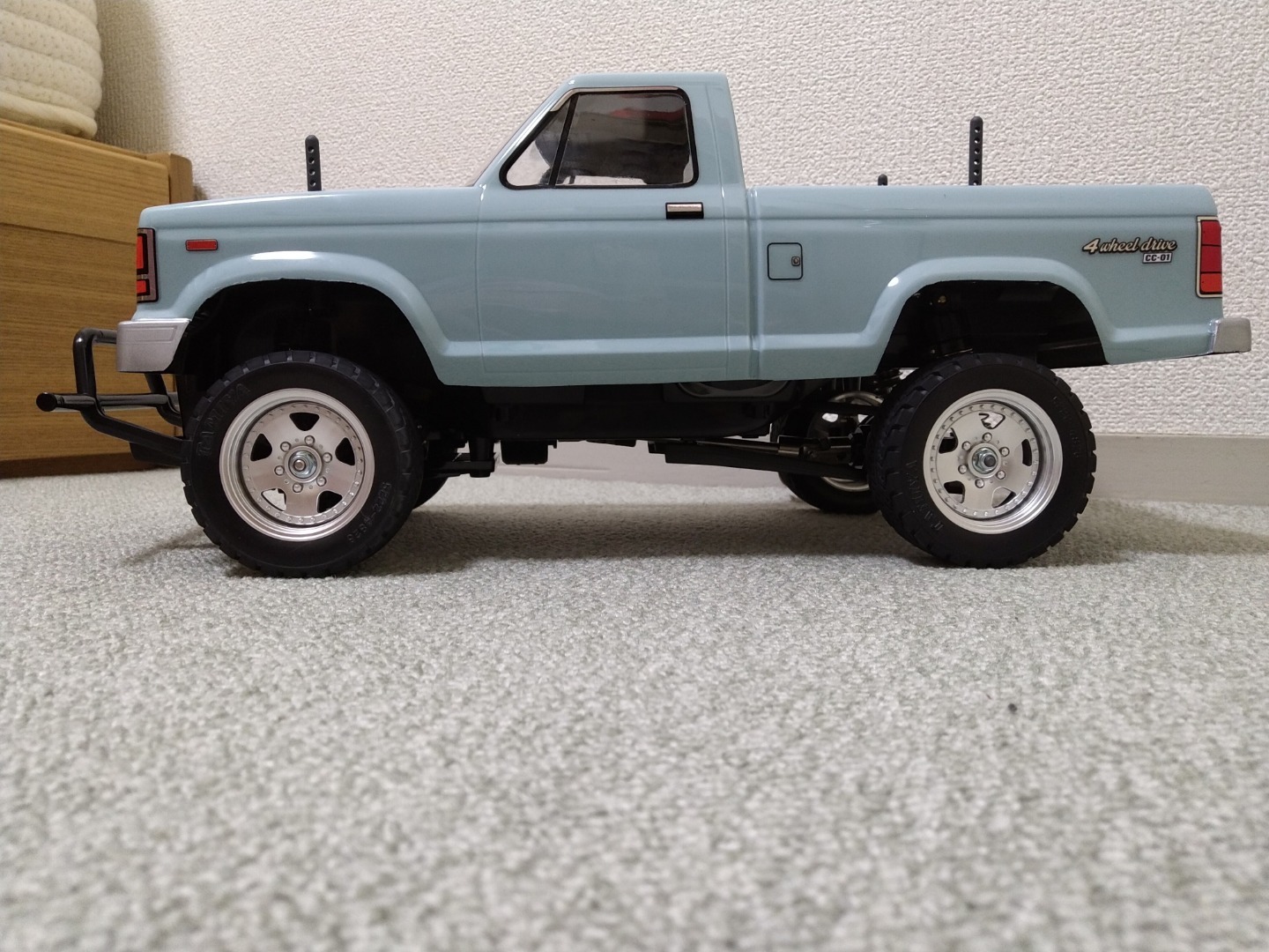 TAMIYA cc-01 ランドフリーダーボディ-