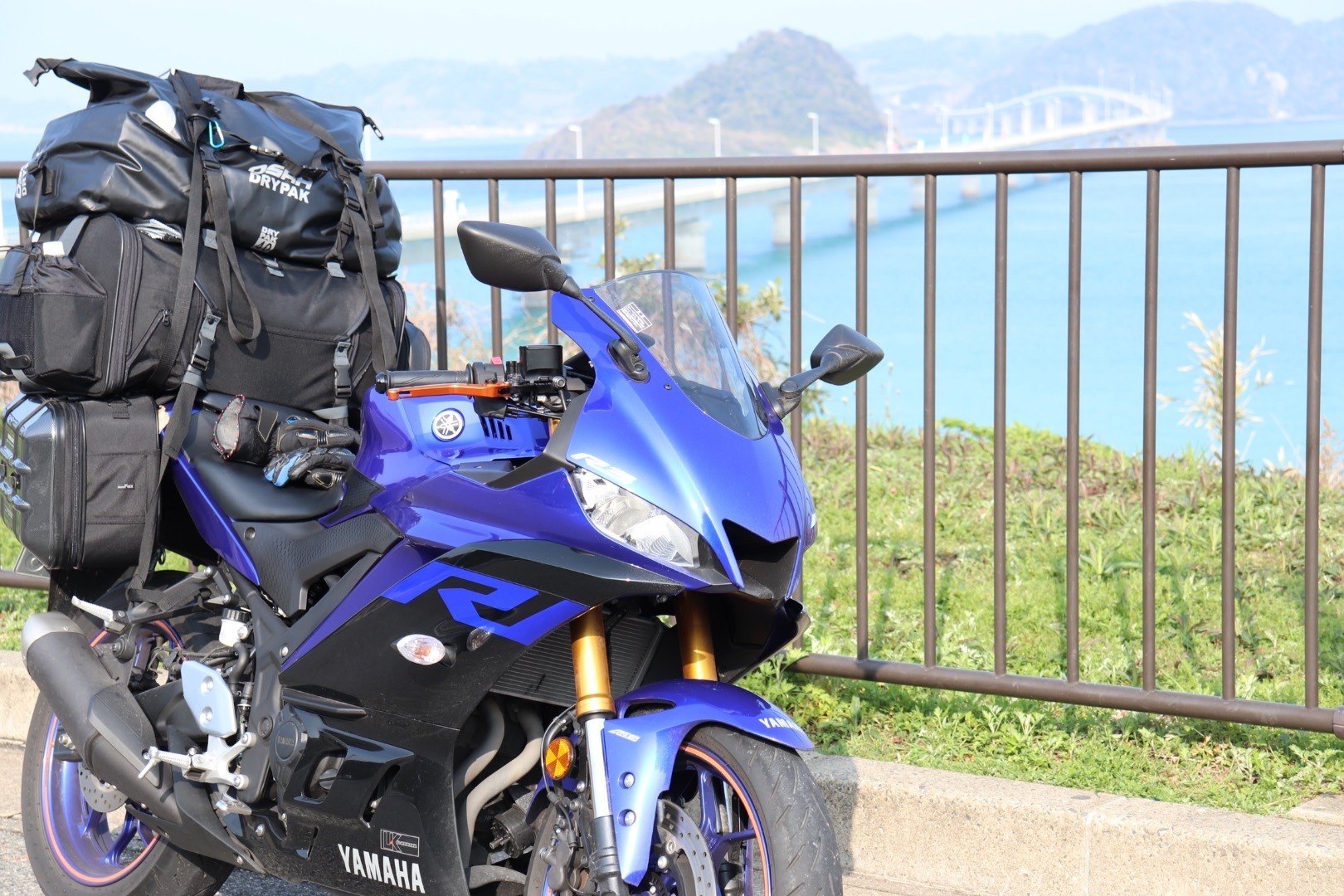 旅バカ日記: バイクで日本一周何持っていけばいいの？ゴレがあれば大丈夫！