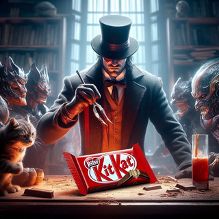 A thorough explanation of the appeal of the limited edition KitKat and Black Thunder.png