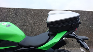 シートバッグ クリアランス ninja250sl