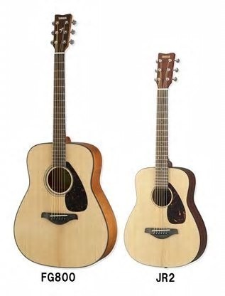 おすすめアコースティックギター: 安くてお得！ヤマハのミニギター、FG