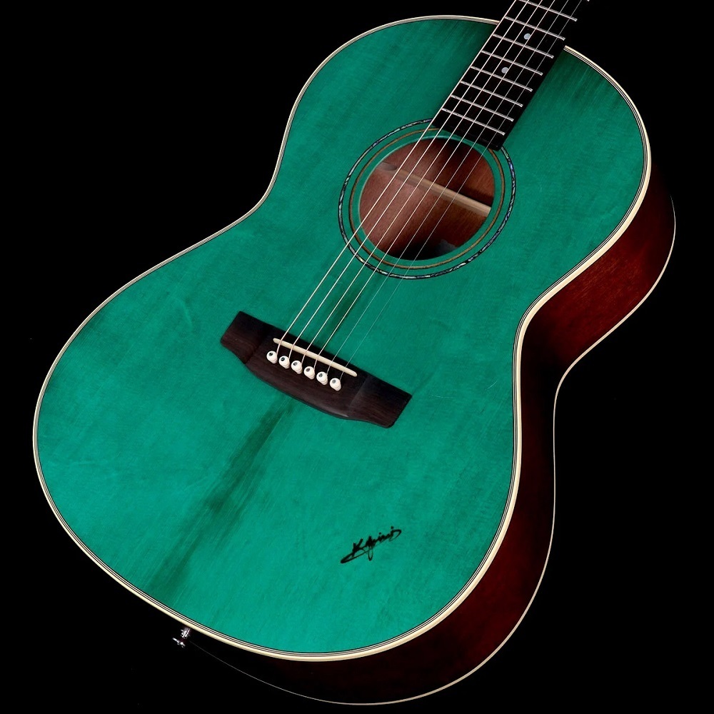 おすすめアコースティックギター: アコースティックギターには珍しい色