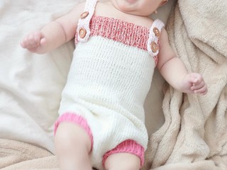 ėpp[X@sN@_j@knitted  baby rompers