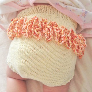 100σi`Rbg@u} knit baby bloomer