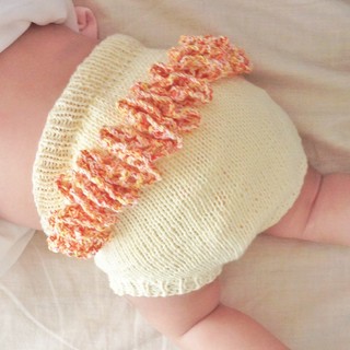 100σi`Rbg@u} knit baby bloomer